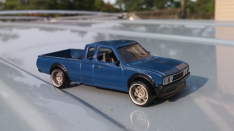 Illustration for article titled Extended cab Datsun 620.